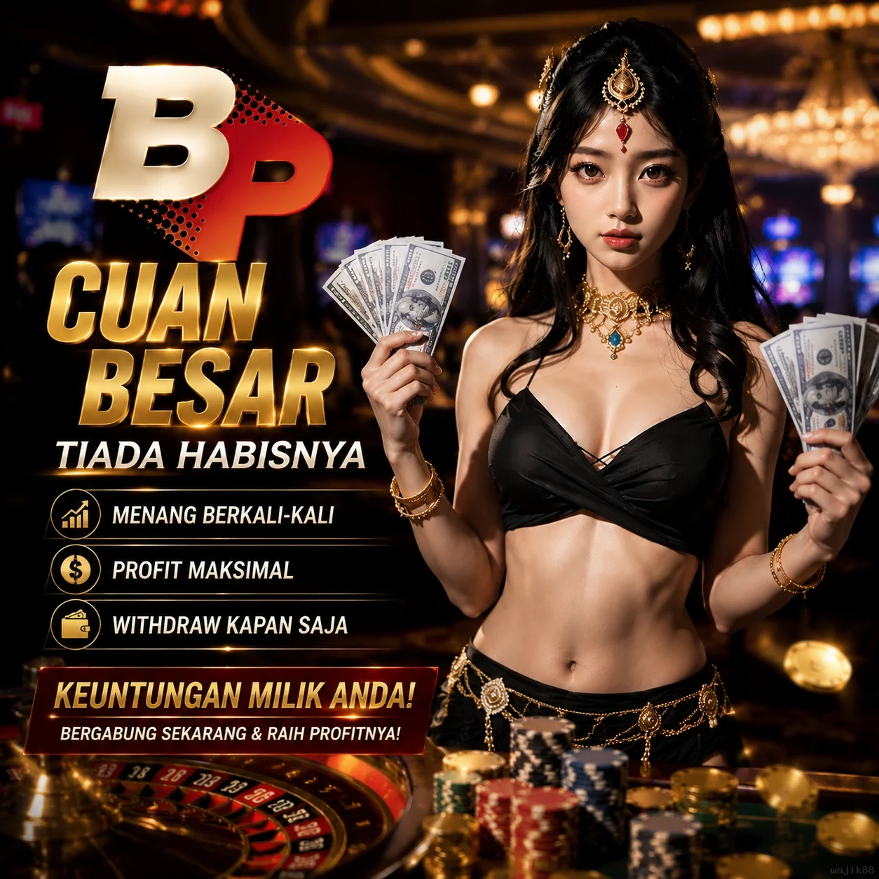Pratinjau antarmuka wajik88 — aplikasi APK resmi Android v2.5.6