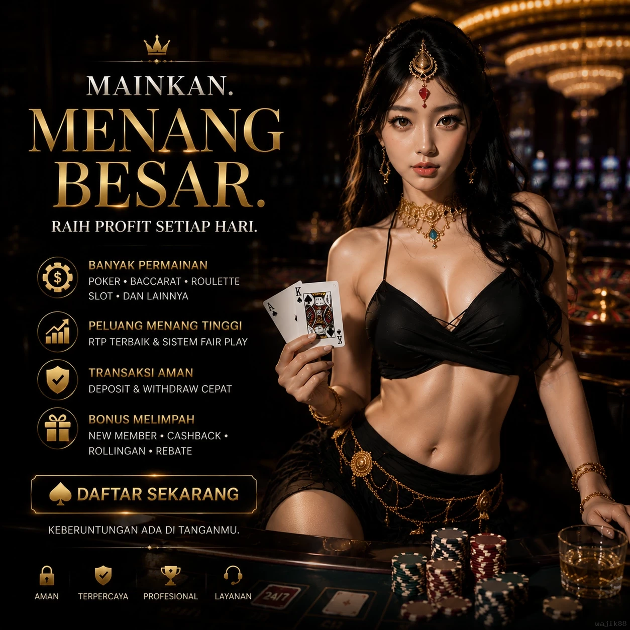 Keamanan wajik88